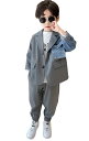 スーツ 男の子 卒業式 入学式 ジュニア 小学生 セットアップ 男児 フォーマル 春秋 長袖 卒園式 子供服 入学式 子供服 発表会 結婚式 ジュニア 110 ...