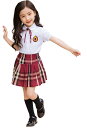 子供スーツ スーツ 英国風 小学生 中学生 幼稚園児 制服 チェック柄 中学生 女子 男子 ダンス衣装 舞台 半袖 トップス コンサート (女性 140)