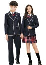 学生服 上下セット キッズ 女子 男子 女の子 男の子 子供服 スクール服 スクールブレザー フォーマル 卒業式 入園式 受験 小学校 中学生 通園 通学 発表...