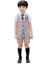 学生服 幼稚園 小学生 女の子 男の子 スクール服 春 夏 スカート 5点セット半袖 チェック柄 キッズ スーツ フォーマル 子供 可愛い 入学 入園 卒業式 ...