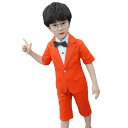 3点セット 男の子スーツ フォーマル キッズ 日常 おしゃれ 子供 夏 上下セット ジャケット+パンツ+シャツ ブレザー 七五三 結婚式 誕生日 入園式 卒園式...