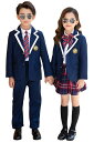 5点セット 卒業式 入学式 スーツ 女の子 男の子 制服 紺 ジュニア 130 140 150 160 170 180 キッズ フォーマル 子供 カジュアル 小...