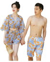 ペア水着 水着 ペアルック ビキニ タンキニ パンツ カップル ペアルック 水着 ペア カップル 水着 4点セット セパレート セットアップ サーフパンツ ペア...