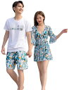 ペア 水着 カップル お揃い 水着 レディース 体型カバー ビキニ 韓国 上下セット 羽織り付き 日焼け防止 二の腕カバー メンズ サーフパンツTシャツ ペアル...