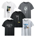 Tシャツ セット メンズ 半袖 5枚組 綿100% tシャツ 新デザイン プリント 大きいサイズ 汗染み防止 肉厚生地 クルーネック 抗菌防臭 柔らかい UVカ...