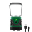 ランタン LEDランタン キャンプランタン USB充電式【ランタンとパワーバンク一台二役/超高輝度 1000ルーメン/昼光色・昼白色・電球色切替/4つ点灯モード...