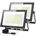 投光器 投光器 led 投光器 屋外 投光器 100v 投光器 防水 作業灯 100W 15000ML 6500K 昼光色 灯光器 屋外 照明 看板灯 led作...