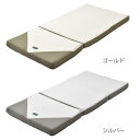 西川西川 三つ折り マットレス シングル 体圧分散 ニシカワ 高反発 ウレタンマットレス 厚さ9cm 硬め カバー 洗える 折りたたみ 寝姿勢 サポート 耐久性 快眠 ベッド(3)