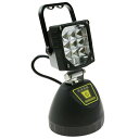 9W LED 充電式 投光器 IP65 防水 スマホ充電可能 ハンディライト 駐車場 野球 サッカー ガレージ 倉庫 BBQ 野外 屋外作業 工事用 夜釣り キャンプ 防災グッズ 防災用品 台風 地震 停電対策 停電 避難対策 防災 YC-9T