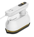 アイロン スチームアイロン 小型携帯アイロン、ハンディアイロン、コード付きハンドルで180度回転10秒で身が立ちます1200w高出力、乾湿両用軽量;簡単操作で水漏れ防止脱臭除菌軽量シワ伸ばしスチームアイロンセット