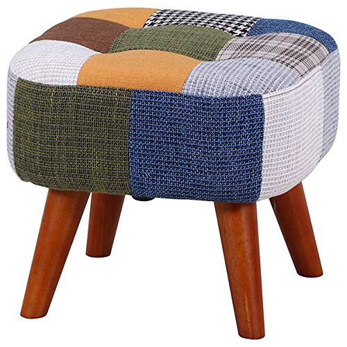 パッチワークスツール デイジー パッチワーク