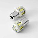 トラック野郎御用達 竹村商会 s25 シングル バックランプ専用バルブ 12v 24v led ホワイト 2個セット
