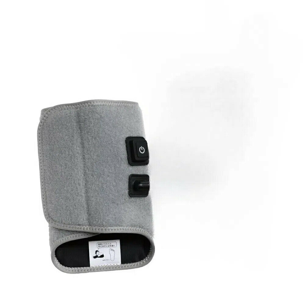 ゴリラのひとつき 電動 足うらケア タイマー 10分 自動OFF 軽量 3段階調節(強・中・弱) 簡単装着 ピンク ドウシシャ