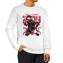 メンズ 長袖Tシャツ ネオ ジオンガンダム パーカー 丸襟 プルオーバー ロングtシャツ 綿100% 上着 大きいサイズ トレーナー 春秋冬服 柔らかい S-6XL