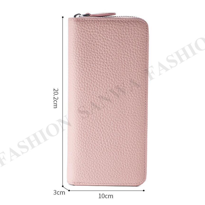 本革 長財布 レディース ギャルソン 大容量 多機能 財布 牛革 ウォレット 一部即納 大きく開く カード収納 小銭入れ レシート コインスルー式 自動振り分け