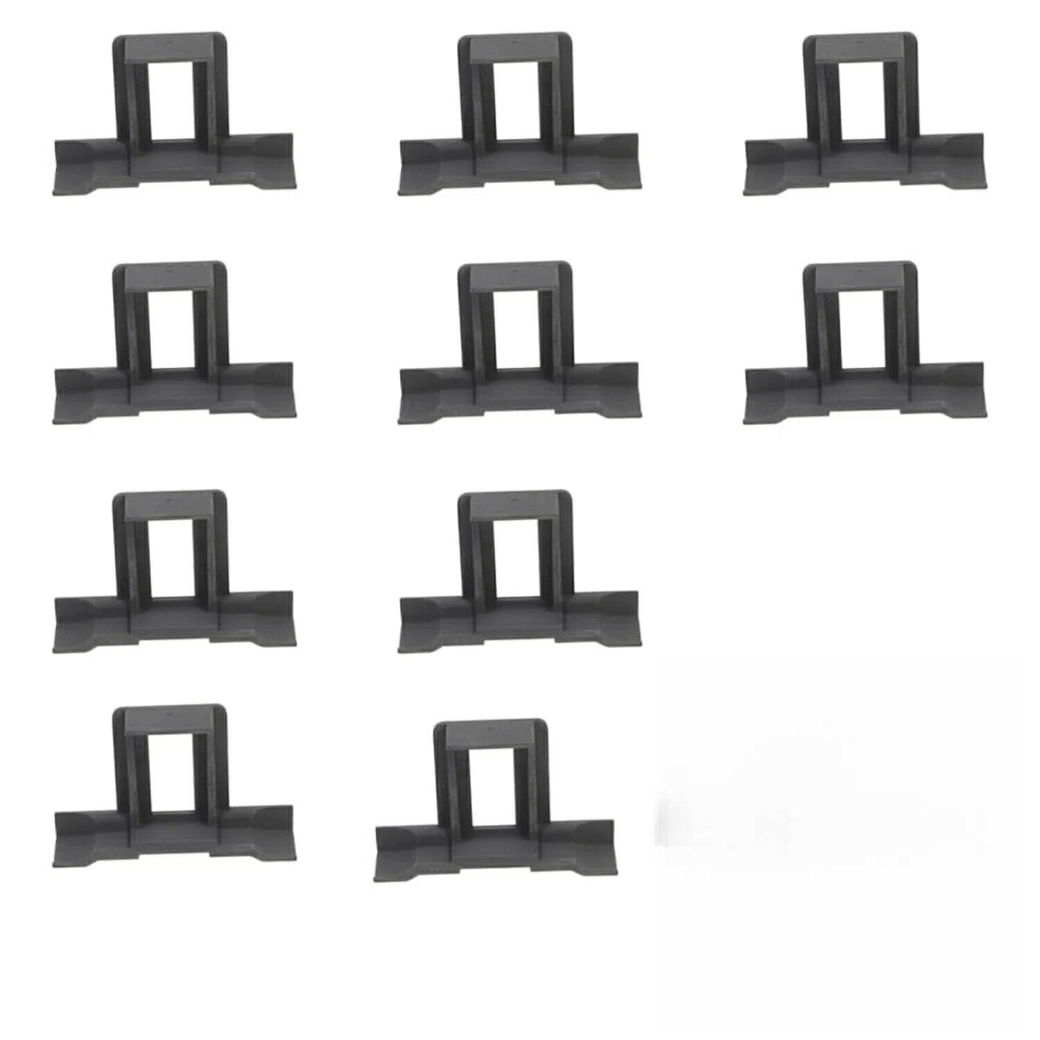 ソーラーパネル排水バックル 10pcs ソーラーパネルの水抜き 太陽光発電パネルの停滞クリップ ソーラーパネル取り外しウォータークリップ ソーラーパネルの停滞クランプ 自動取り外しクランプ