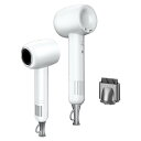 ドライヤー 大風量 速乾 ヘアドライヤー 高風速 1500W 【温度・風量組合調節】 速乾ドライヤー 高濃度マイナスイオン 19m/s大風量 高速ドライヤー 12種モード ブラシノズル付属 マグネットフィルター 騒音低減 ヘアサロン プレゼント (ブラック)(2)