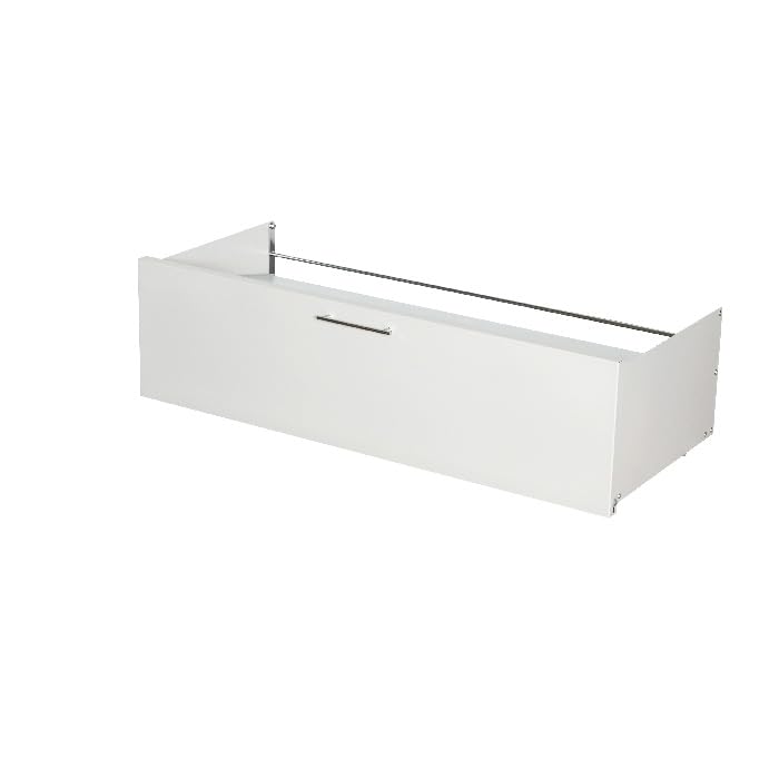 下駄箱下シューズワゴン (アイボリー, 幅60cm)