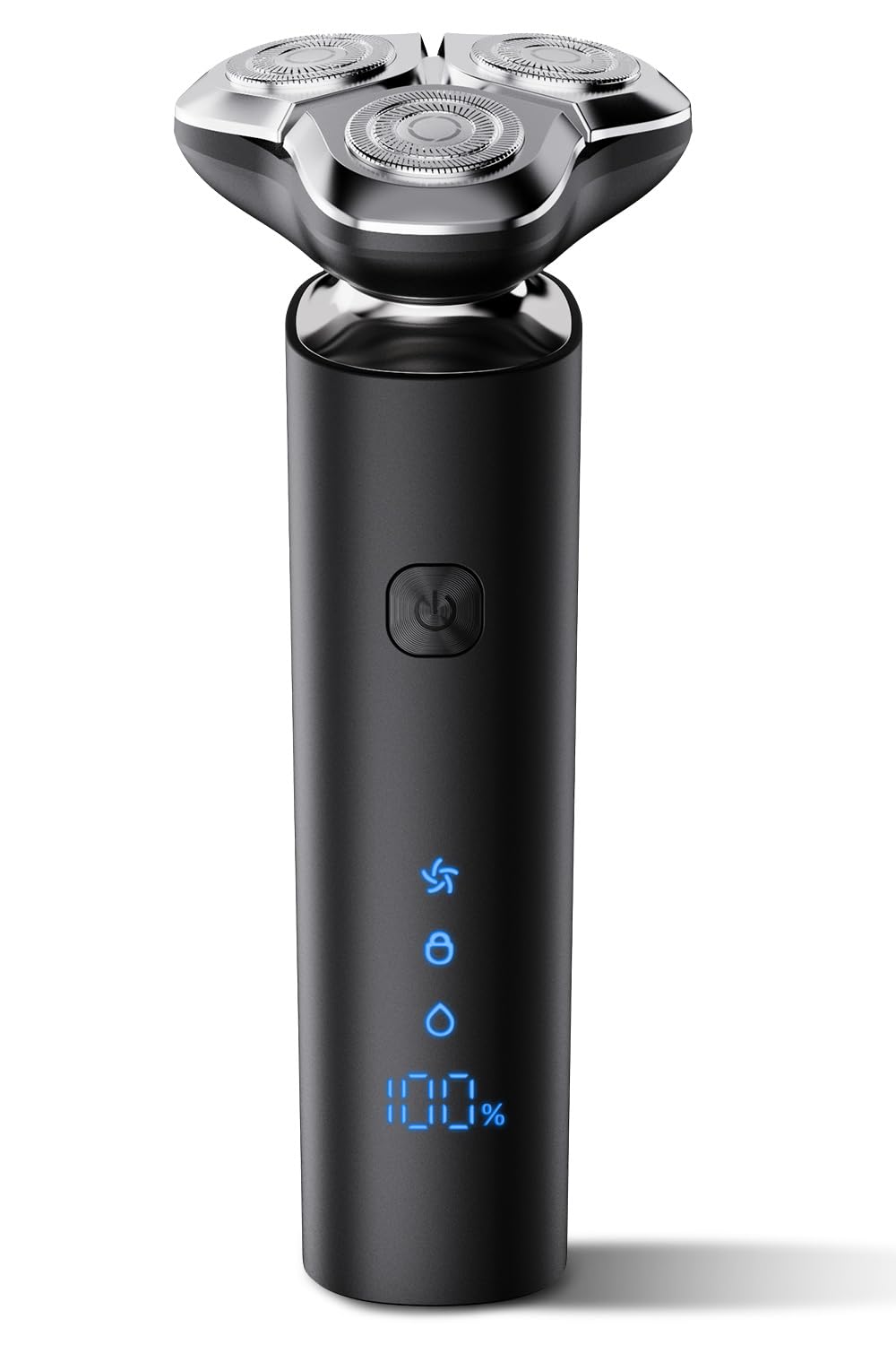シェーバー メンズ 髭剃り 電動 360°回転式 ディスプレイ IPX7防水 お風呂 乾湿両用 長持ちバッテリー 軽量・ ロック機能 type-C急速充電 携帯便利 男性用シェーバー 出張/旅行/車内常備/プレゼント