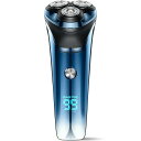 シェーバー メンズ 電気シェーバー 回転式 乾湿両用 髭剃り 電動 シェーバー 深ぞり 低騒音 メンズシェーバー IPX7防水 電動シェーバー ひげ剃り 電動 ...