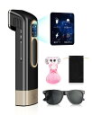 脱毛器 冷感 最大出力21J だつもうき脱毛器 メンズ コードレス AI 光美容器 無制限回照射 髭 顔からvio全身対応