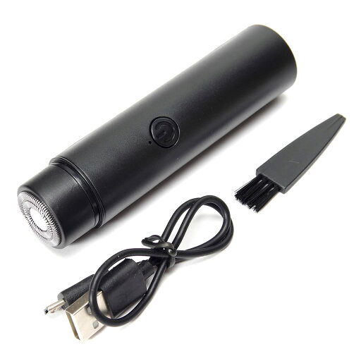 グッズランド 【 USB 充電 】 小型 シェーバー メンズ 電動 髭剃り ヒゲ ムダ毛 処理 モバイル シェーバー GD-TBSHAVER グッズランド 【 USB 充電 】 小型 シェーバー メンズ 電動 髭剃り ヒゲ ムダ毛 処理 モバイル シェーバー GD-TBSHAVER