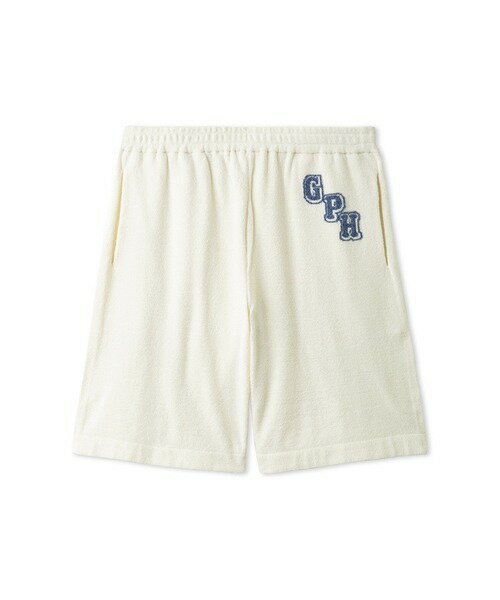 パジャマアモコカレッジハーフパンツ メンズ