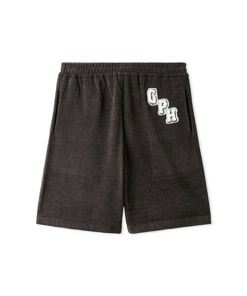 パジャマアモコカレッジハーフパンツ メンズ