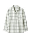 パジャマ 「HOMME」オンブレーチェックシャツ メンズ