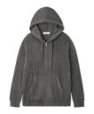 パジャマ 「HOMME」調温スムーズィーパーカ メンズ