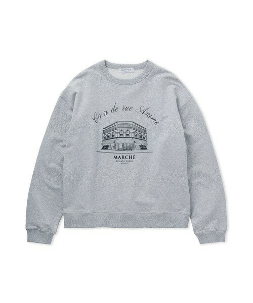 パジャマ 裏毛プルオーバー メンズ