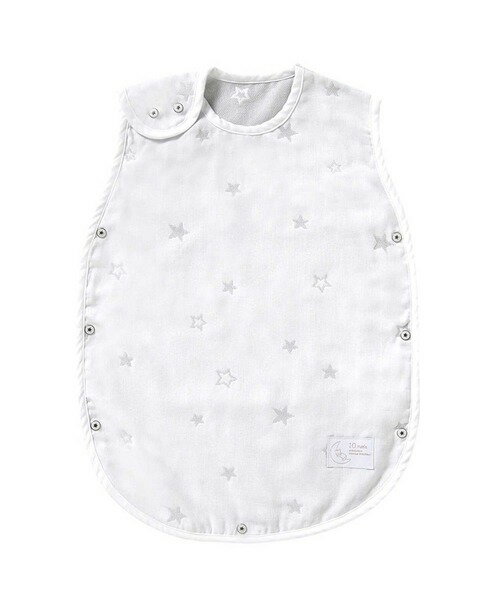 「(ディモワ) 」Wガーゼ薄手スリーパー（ベビーサイズ） キッズ