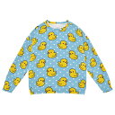 クッキーレーナーキッズシューズかわいいスウェットおしぼりプルオーバー子供服長袖90-140cm男女兼用ベビービーンズ通園春秋冬服
