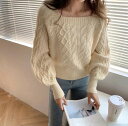 本日の限定商品vネックのレースタイツ2024年秋冬フレンチカットソーインナーセーター丈の短いトップスラウンドネックニットベーシックニットカシミヤタッチ秋服 ロン...