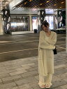 本日の限定商品ベーシックニット秋冬 ニュースタイル 怠惰 厚手 オシャレ セーター ゆったり 着痩せ カーディガン ロング丈 トップス秋服 ロングtシャツ レデ...