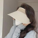 韓国ファッション 帽子 キャップ特集サンバイザーめおしゃれスポーツサンバイザーUVカット夏のuv折りたたみ可能キャップ