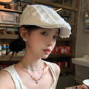 前進帽子供のファッション純粋な色ベレー帽復古の新聞少年画家帽です