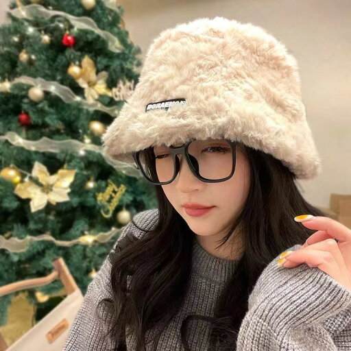 本日の限定商品ミンク毛漁師帽子冬の毛皮帽子女性秋冬韓国版調整可能整皮ミンク帽子マルチ日系盆帽子 本日の限定商品ミンク毛漁師帽子冬の毛皮帽子女性秋冬韓国版調整可能整皮ミンク帽子マルチ日系盆帽子