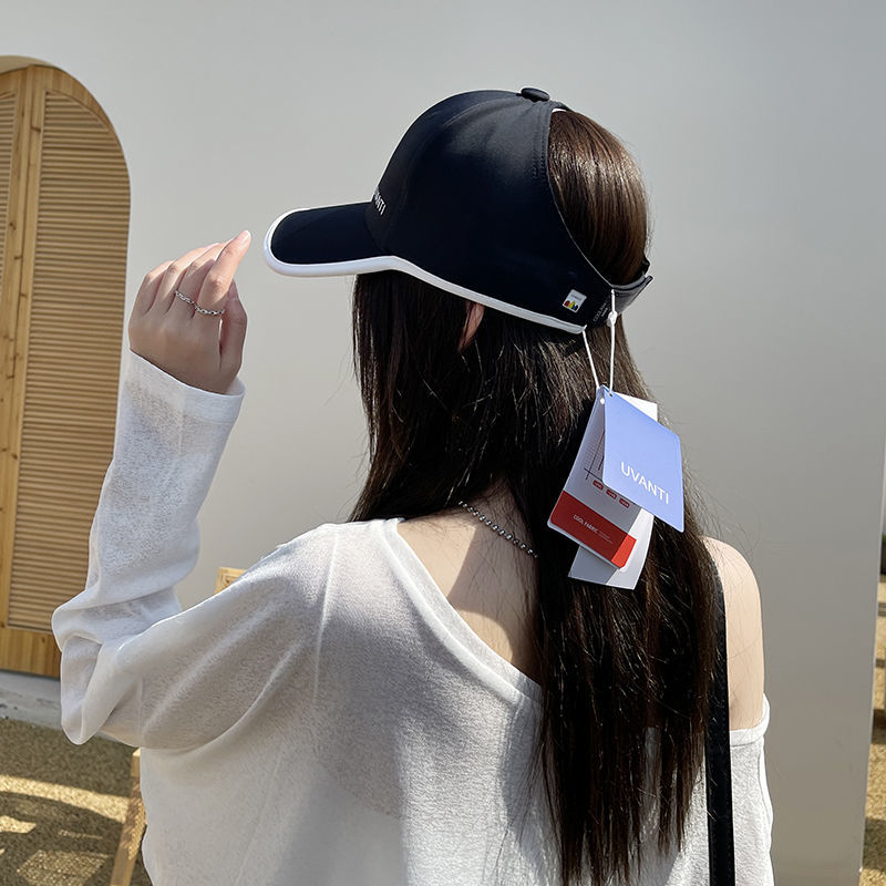 韓国ファッション UVカット帽子 24 人気商品 紫外線を防ぎます 空のトップハット 運動 日焼け防止 野球帽です 小顔効果 ハンチング帽です サンバイザー アイスシルク 凉しく サン