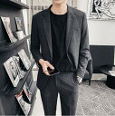 カジュアルスーツ テーラードジャケット メンズ セットアップ スーツ ジャケット メンズファッション