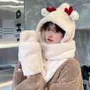 秋冬新作帽子帽子の女性は暖かい秋冬のかわいいぬいぐるみです