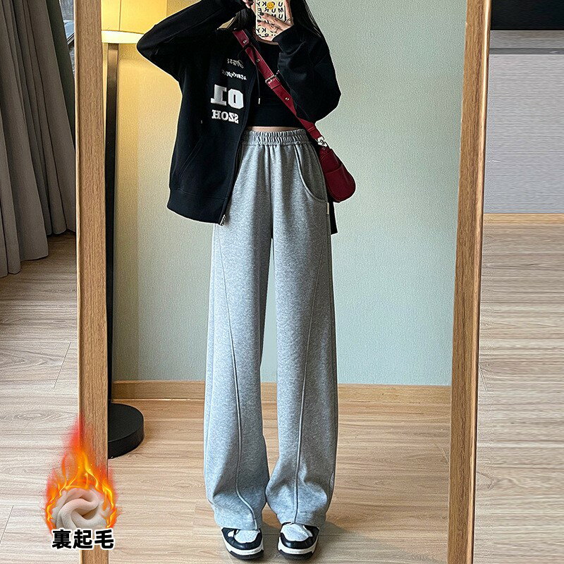 スラックスパンツ 春 新作 ワイドパンツ スウェットパンツ 裏起毛 アウター モップパンツおしゃれ 保温ワイドパンツおしゃれヨガウェア スキニーパンツ テーパードパンツひんやりボトムス