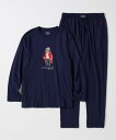 パジャマ 「POLO RALPH LAUREN」トグルホリデーベア スリープウェアセットアップ メンズ