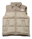 ダウンベスト ダウン THE NORTH FACE Nuptse Vest / ザ・ノース・フェイス ヌプシ ベスト レディース