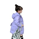 子供用 中綿ジャケット 女の子 中綿コート フード付き ダウンコート 子供 軽量 ライトダウン 女児 アウター 春秋冬 キッズ 綿入上着 ジャケット ブルゾン キッズウェア 登山 スキー 防寒 通学 保温 防風 可愛い