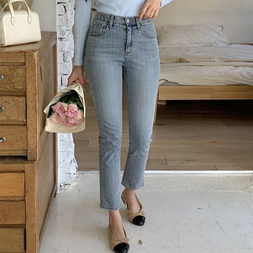 アットランスps4616 Day Jeans No.35 ストレートスリムデニムパンツ アットランスps4616 Day Jeans No.35 ストレートスリムデニムパンツ
