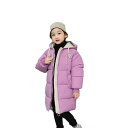 子供服 中綿 コート キッズ ロングコート 女の子 男の子 ダウンコート フード付き ジャケット トップス ダウンジャケット 子供 軽い 冬アウター 防寒 ユニセックス 暖かい 軽量 厚手 秋冬コート フード付き 通学 通勤