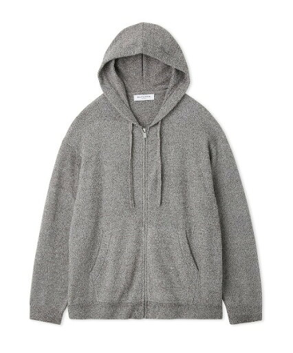 パジャマ 「HOMME」メランジジャガードパーカ メンズ パジャマ 「HOMME」メランジジャガードパーカ メンズ