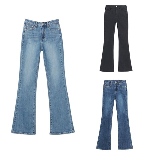 インスタントファンクデニムパンツ Bootcut 01 インスタントファンクデニムパンツ Bootcut 01