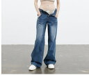 マリテフランソワジルボーW LOW RISE DENIM PANTS(4)